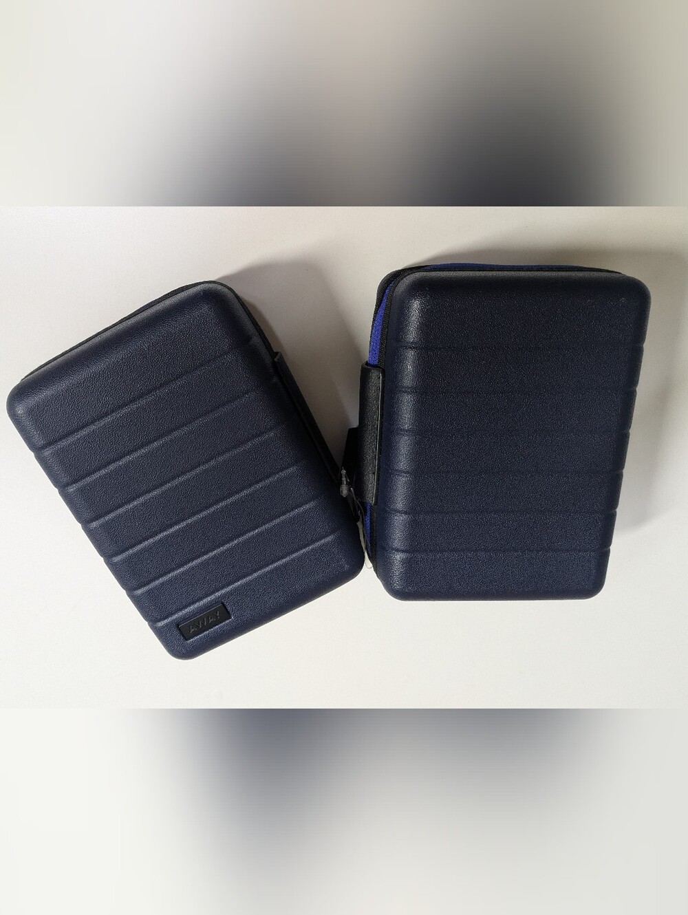 Away x United Airlines - Mini Hardside Travel Case - Navy Blue - 2pc Set
